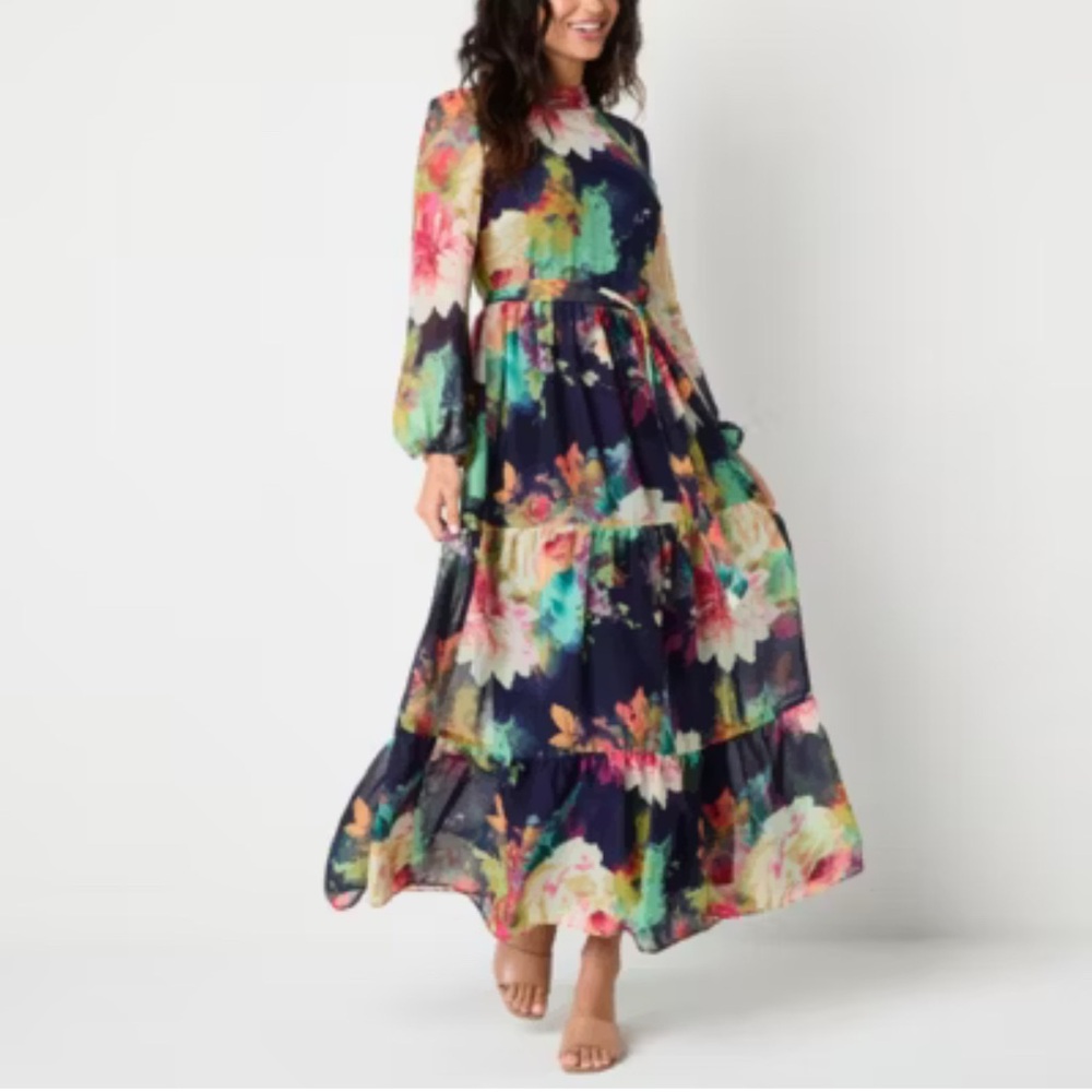 Floral Maxi Dress